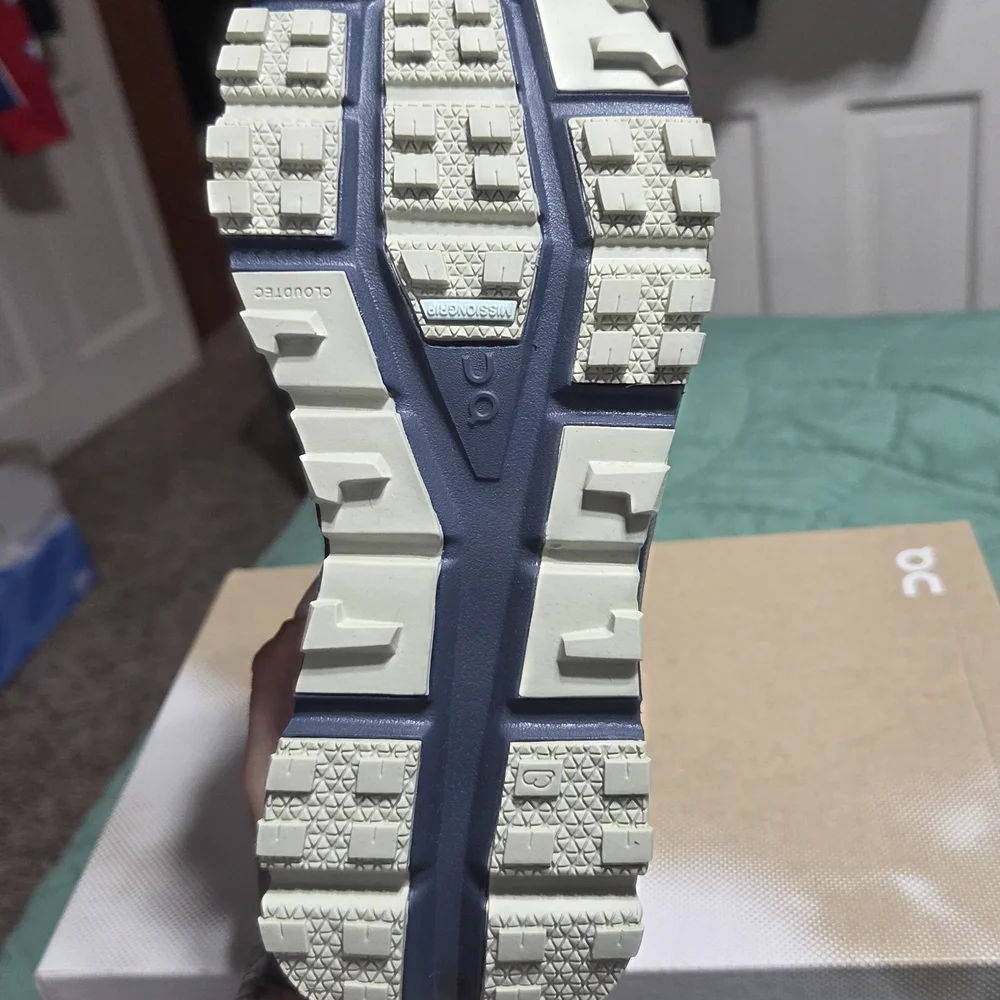 On Running Cloudtrail Shoe — Mustard, Blue, Maroon - Picture 2 of 5